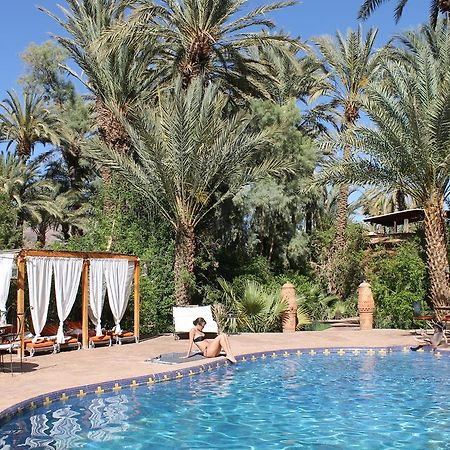 Ecolodge Bab El Oued Maroc Oasis Agdz Exteriér fotografie