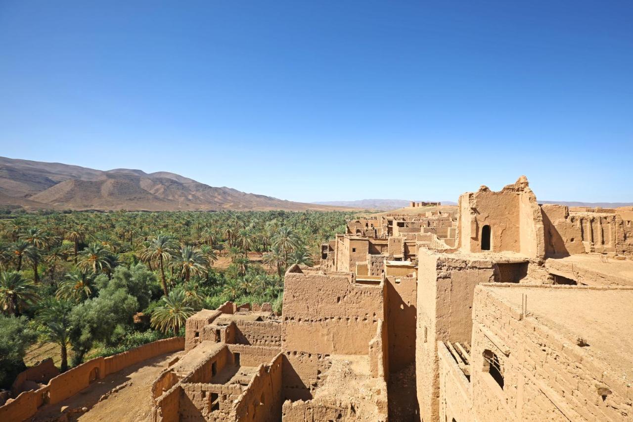 Ecolodge Bab El Oued Maroc Oasis Agdz Exteriér fotografie