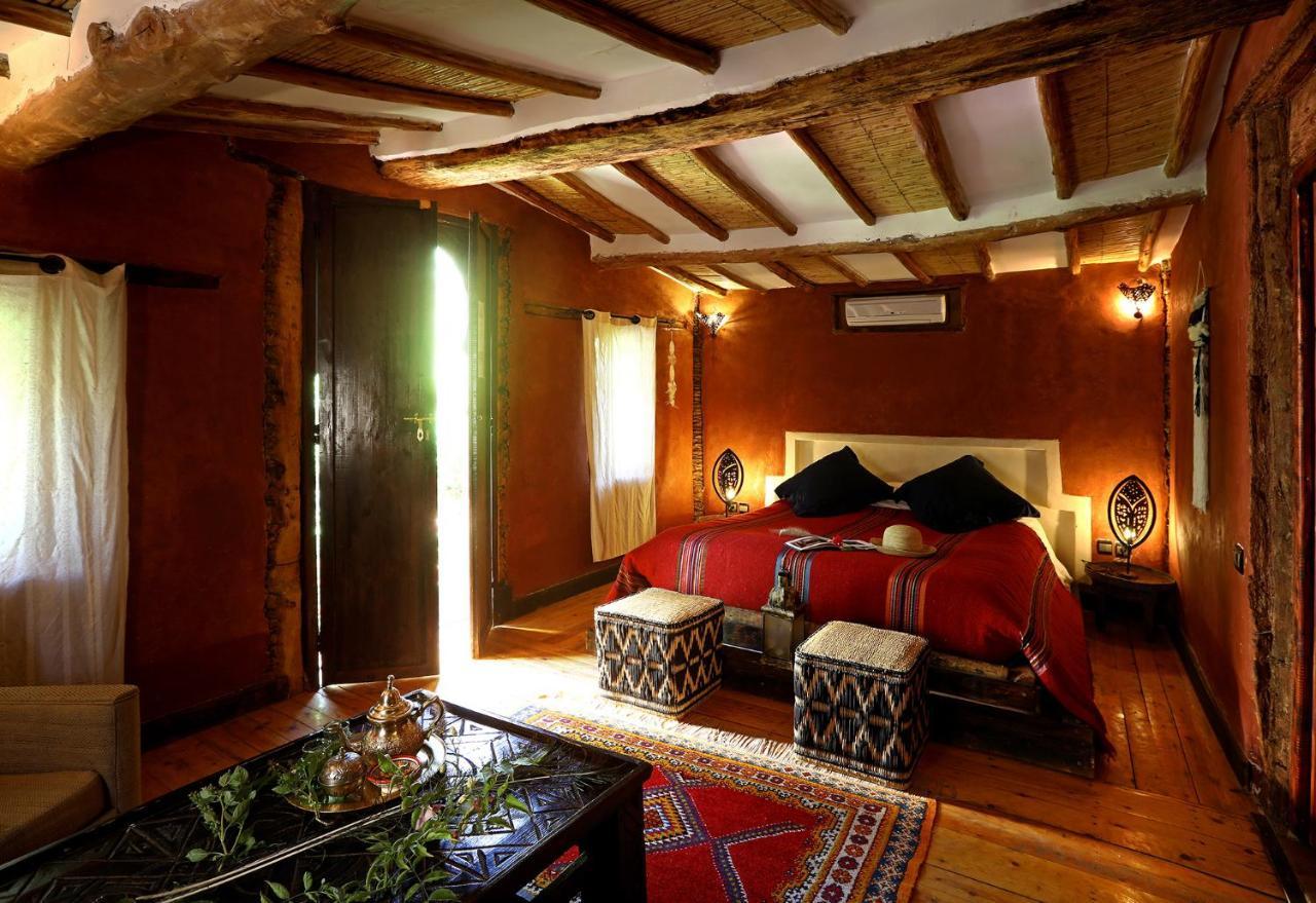 Ecolodge Bab El Oued Maroc Oasis Agdz Exteriér fotografie