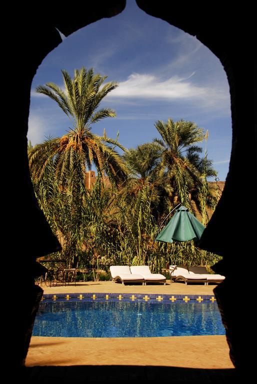 Ecolodge Bab El Oued Maroc Oasis Agdz Exteriér fotografie
