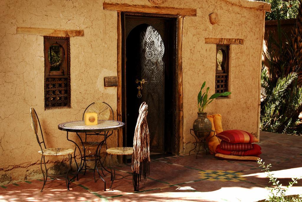 Ecolodge Bab El Oued Maroc Oasis Agdz Pokoj fotografie
