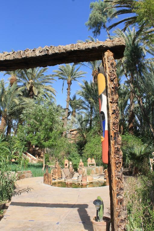 Ecolodge Bab El Oued Maroc Oasis Agdz Exteriér fotografie