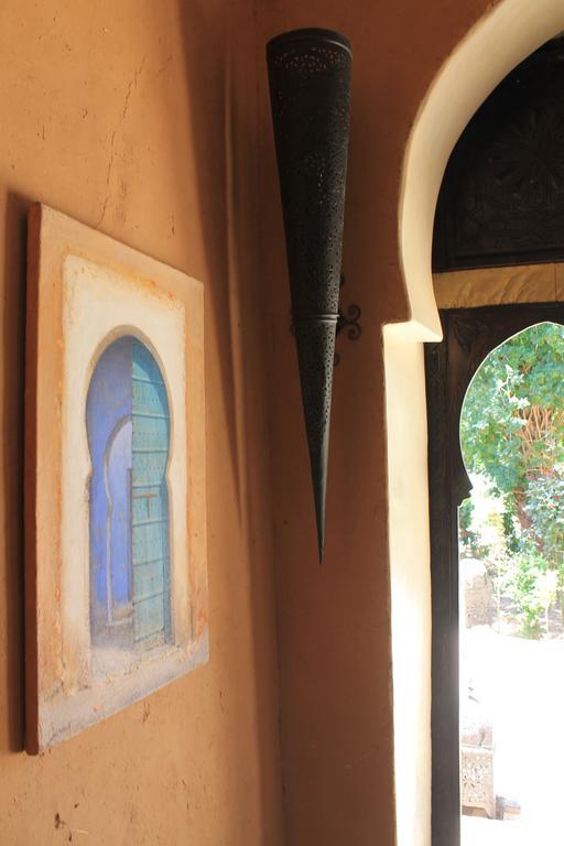 Ecolodge Bab El Oued Maroc Oasis Agdz Exteriér fotografie