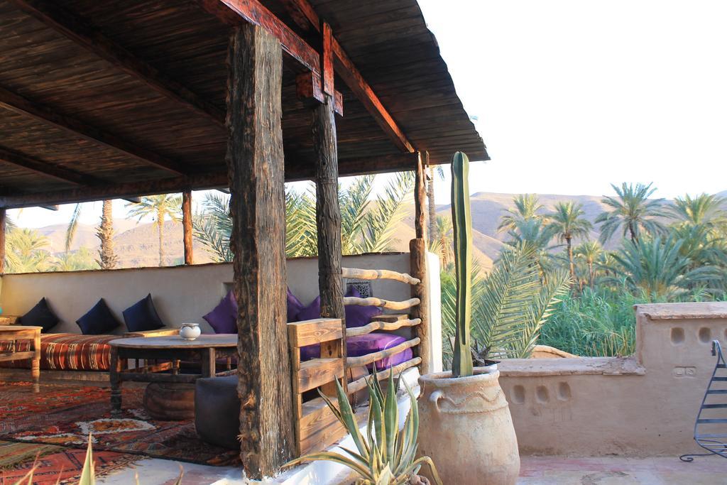 Ecolodge Bab El Oued Maroc Oasis Agdz Exteriér fotografie