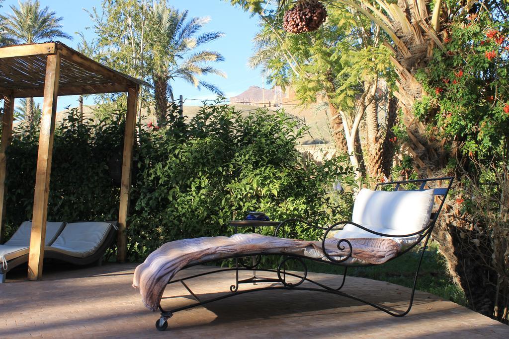 Ecolodge Bab El Oued Maroc Oasis Agdz Exteriér fotografie