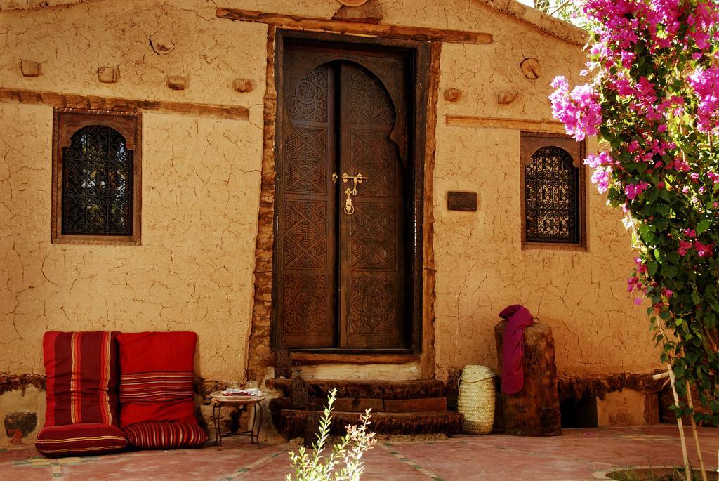Ecolodge Bab El Oued Maroc Oasis Agdz Exteriér fotografie