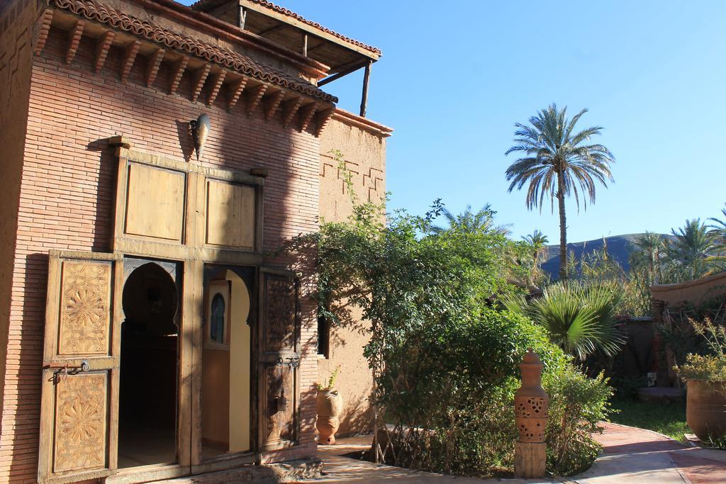 Ecolodge Bab El Oued Maroc Oasis Agdz Exteriér fotografie