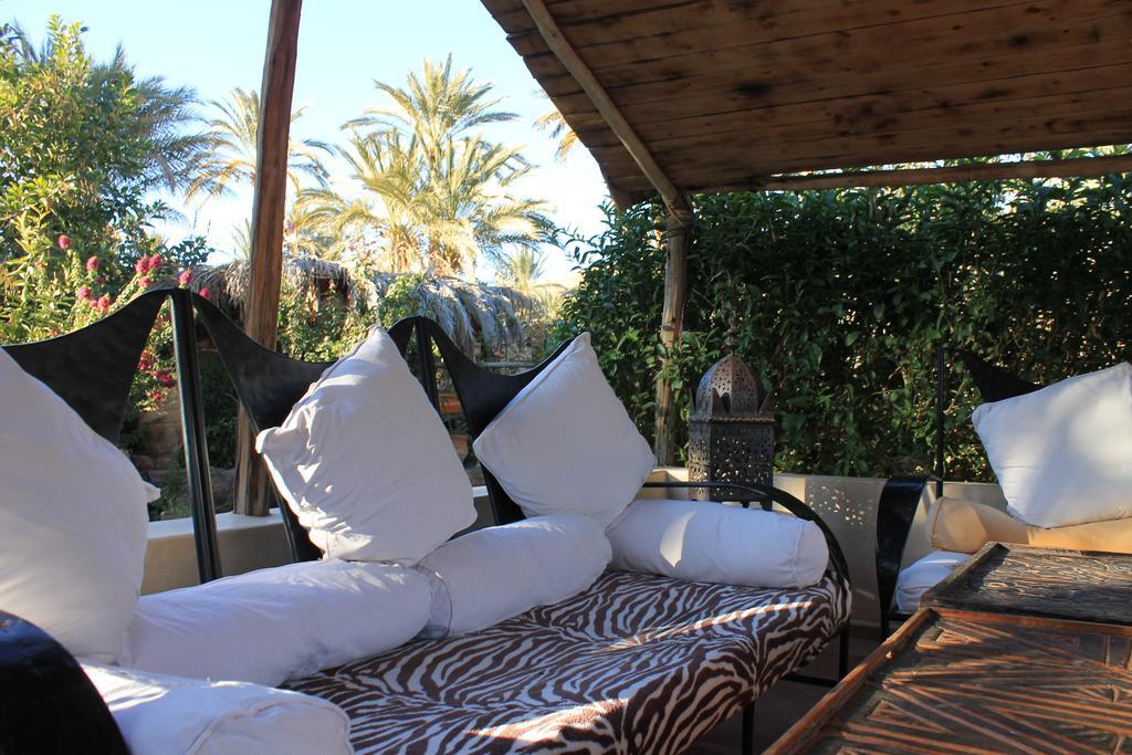 Ecolodge Bab El Oued Maroc Oasis Agdz Exteriér fotografie