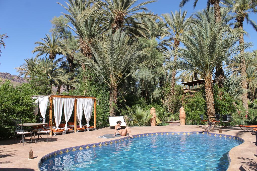 Ecolodge Bab El Oued Maroc Oasis Agdz Exteriér fotografie