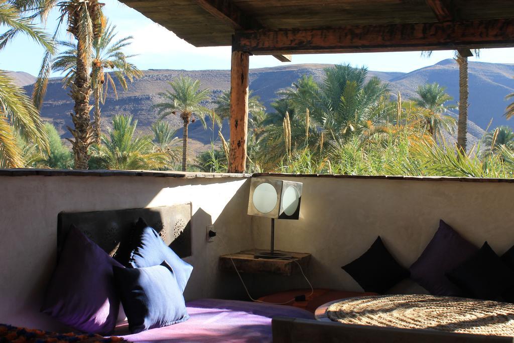 Ecolodge Bab El Oued Maroc Oasis Agdz Exteriér fotografie