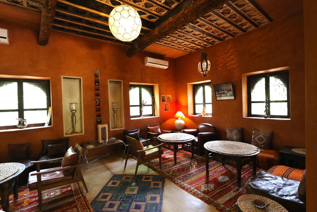 Ecolodge Bab El Oued Maroc Oasis Agdz Exteriér fotografie
