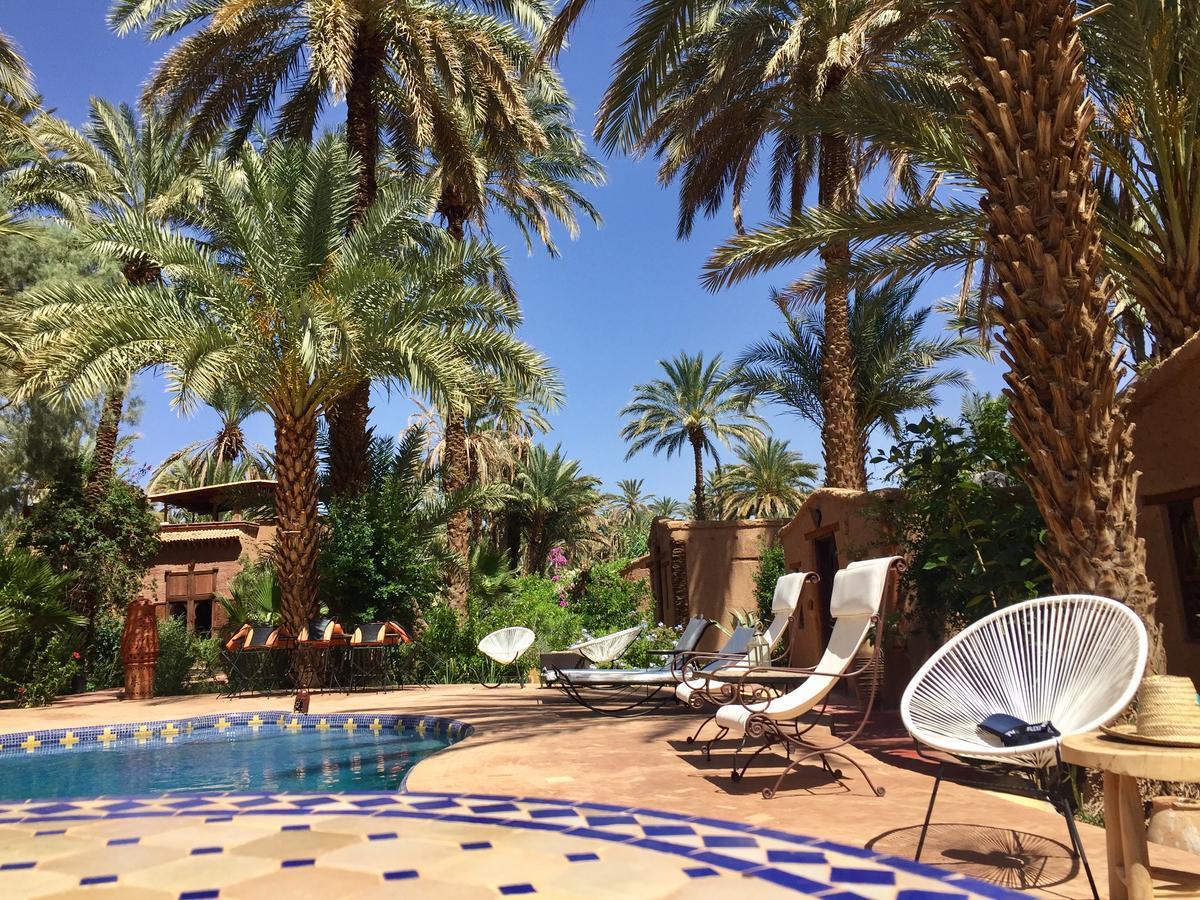 Ecolodge Bab El Oued Maroc Oasis Agdz Exteriér fotografie