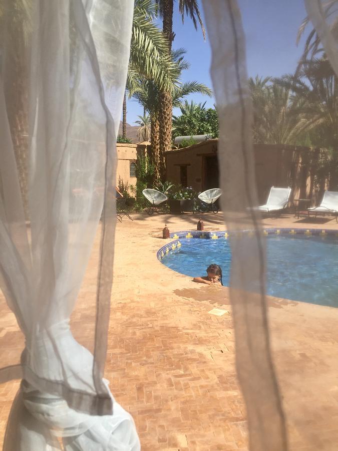 Ecolodge Bab El Oued Maroc Oasis Agdz Exteriér fotografie