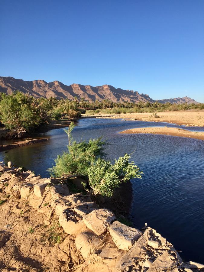 Ecolodge Bab El Oued Maroc Oasis Agdz Exteriér fotografie