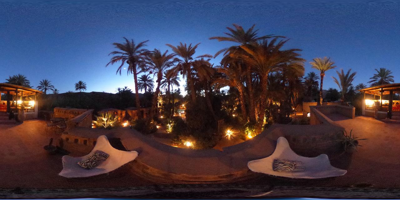 Ecolodge Bab El Oued Maroc Oasis Agdz Exteriér fotografie