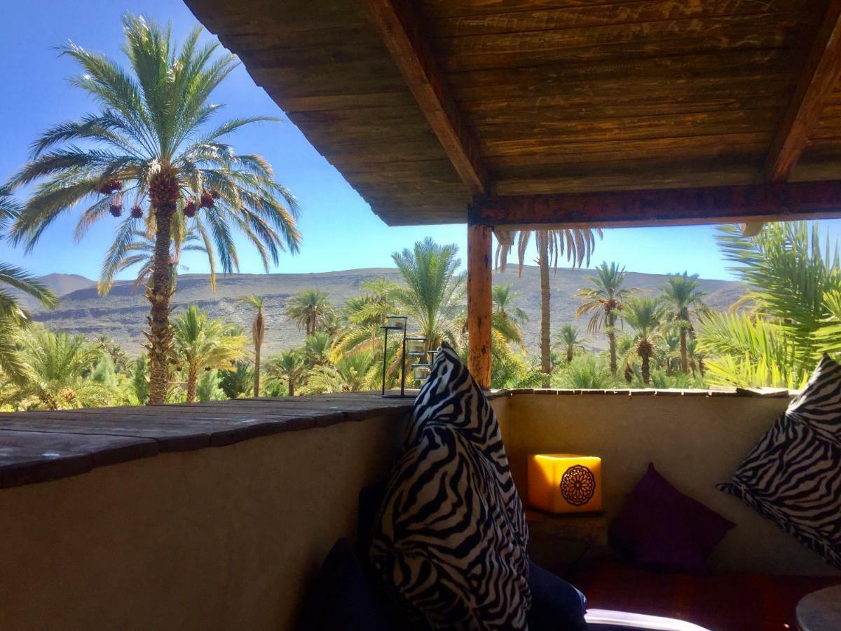 Ecolodge Bab El Oued Maroc Oasis Agdz Exteriér fotografie